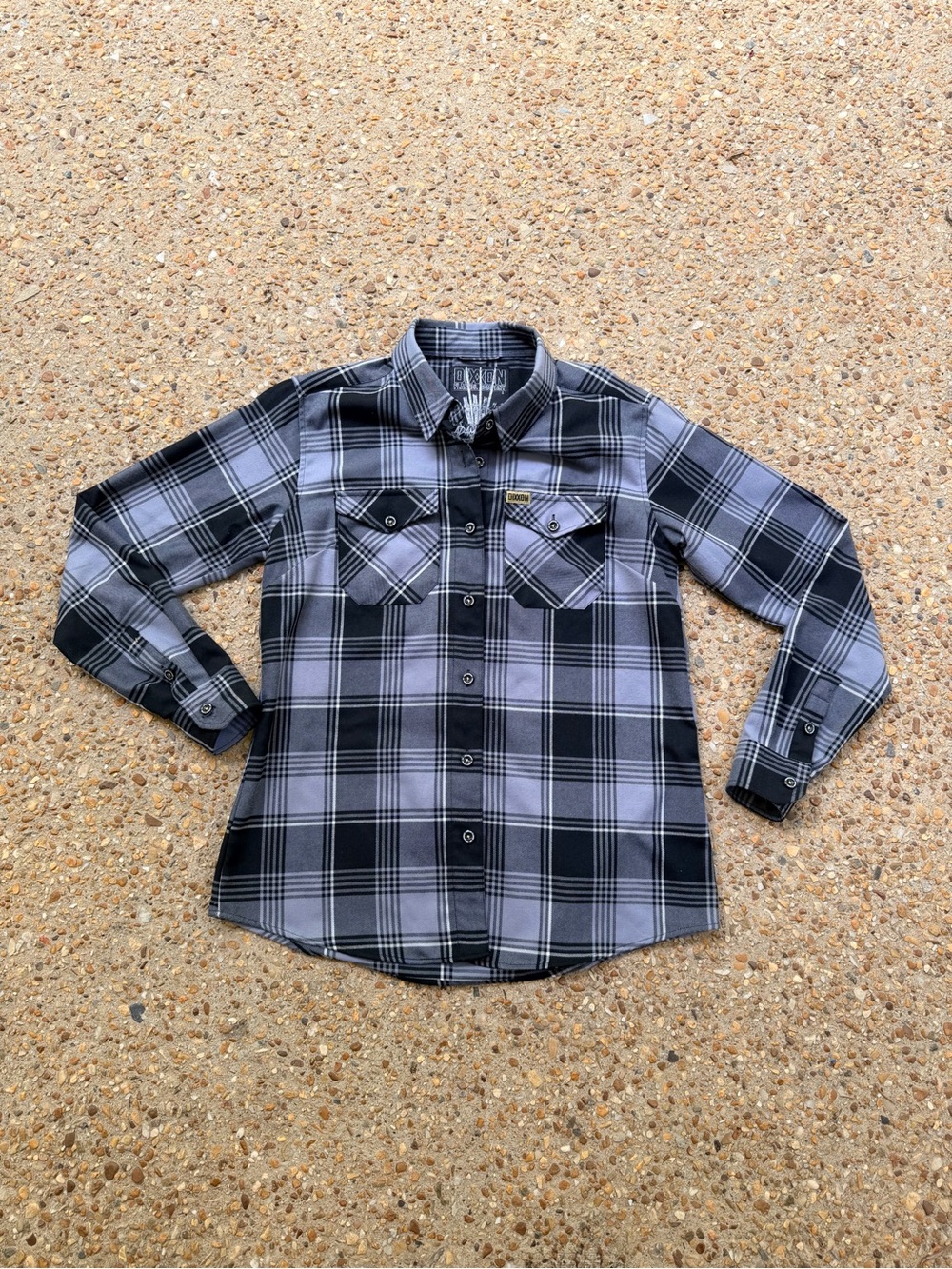 Dixxon Adamantium Woman’s Marvel Wolverine Flannel Size L